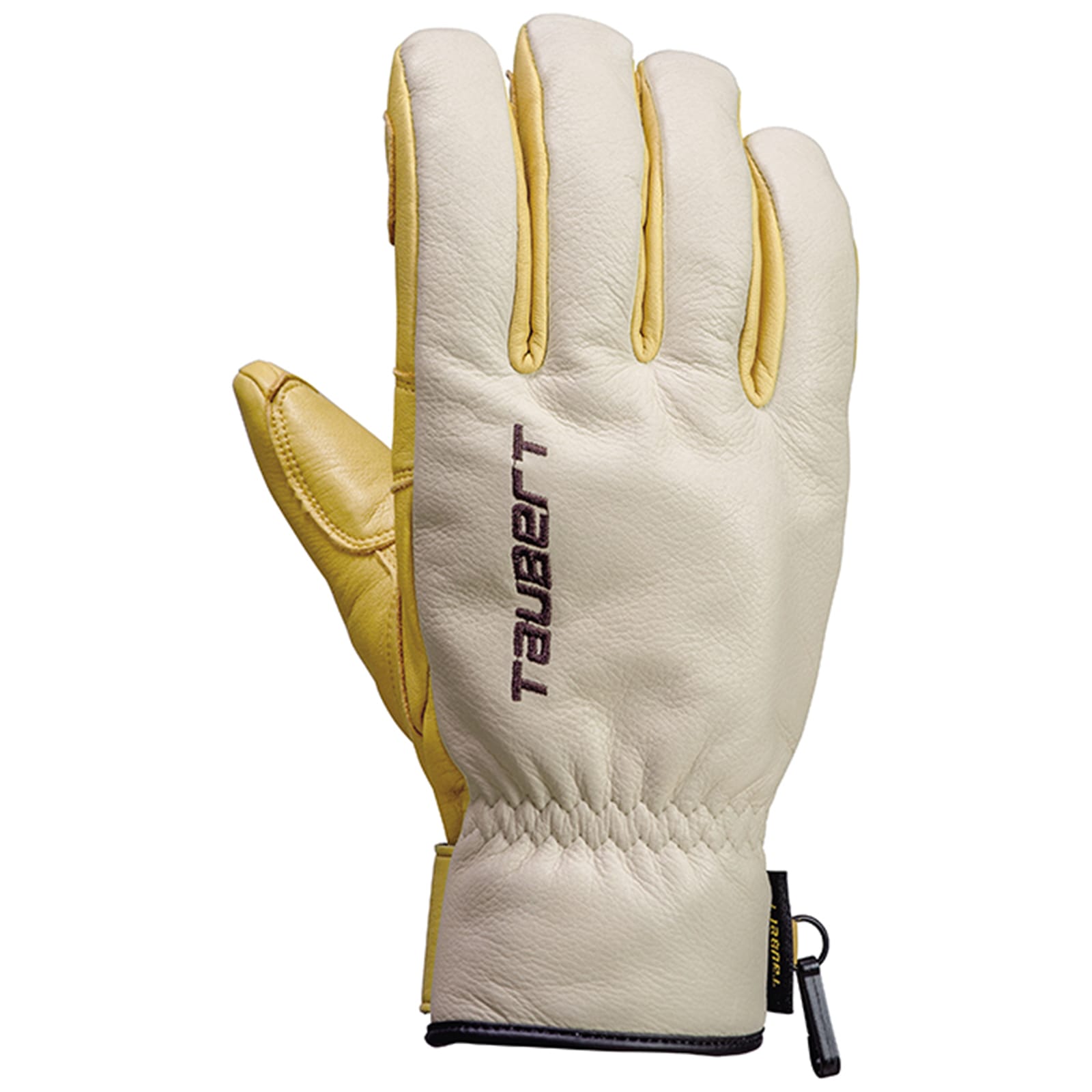 TAUBERT (トーバート) Full Leather SLOPE Cream 24-25 Made in JAPAN クリーム スキー グローブ