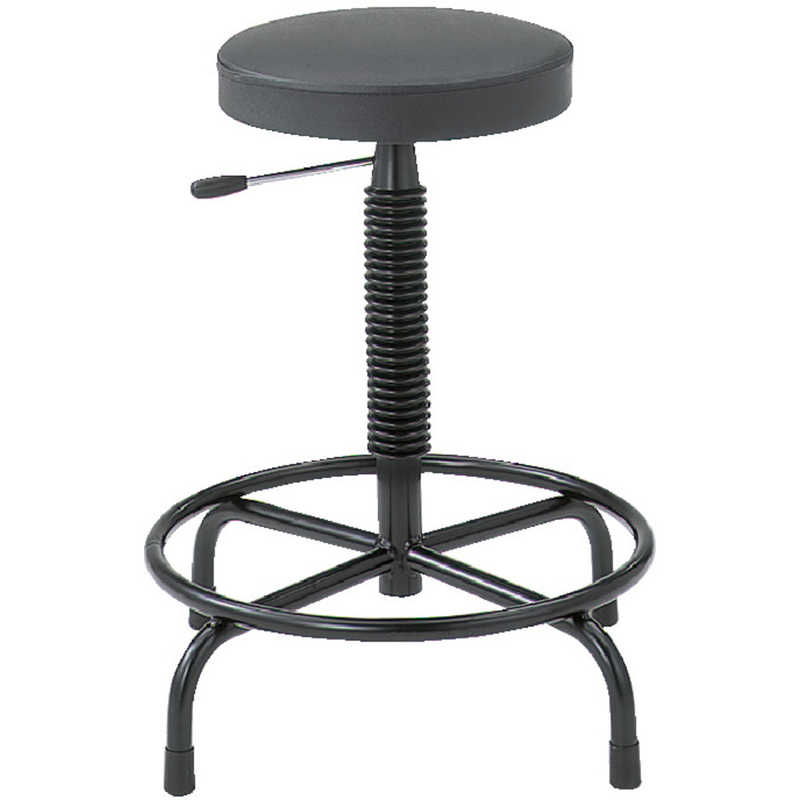 トラスコ中山　作業用チェア ガス調整式 Φ315XH490ｰ660　L250