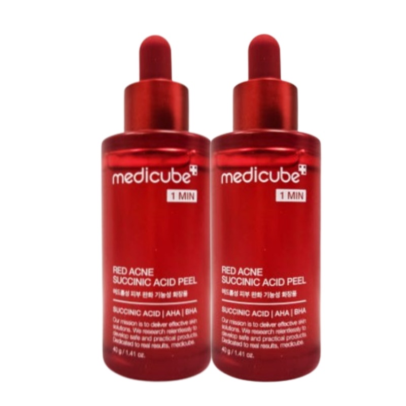 [1+1] レッド アクネ ザクシニック アシッド ピール 40ml