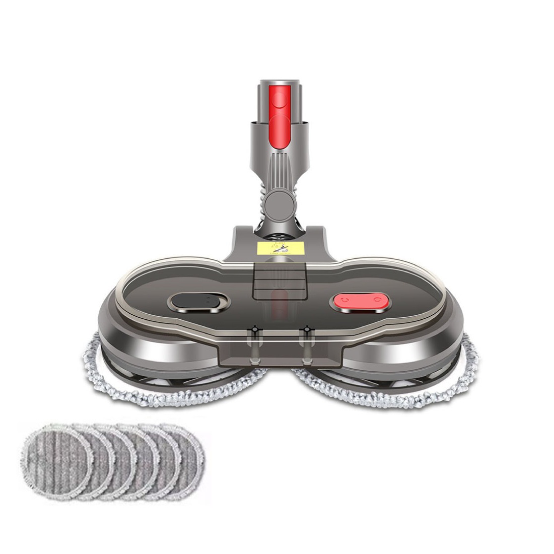 モップヘッド V7 V8 V10 V11 V15シリーズ 対応 互換品 モップ掛け フロアモップ 水タンク付き ワックスがけ 乾湿両用 5,510円