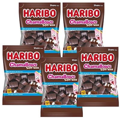 Qoo10] ハリボー 【当日発送】【正規品】 チョコマシュマロ : 食品