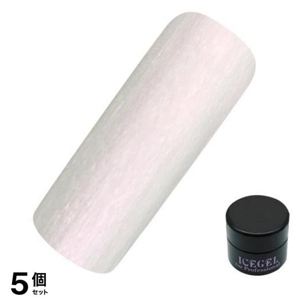 ICEGEL(アイスジェル) A BLACK ロマンティックグロージェル 1231 マルティーニ 3g 5個セット