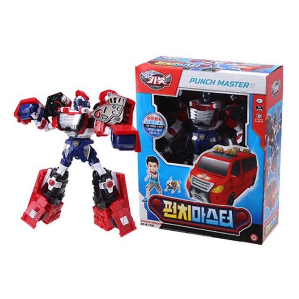 ヘロカボット パンチマスター 変形ロボット おもちゃ 正規ライセンス 韓国 アニメ公式グッズ
