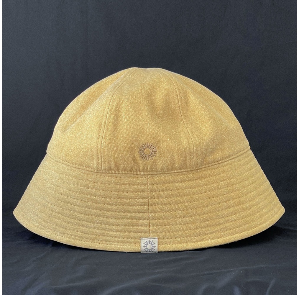 Organic Bio Washing Bucket hat / Mustard