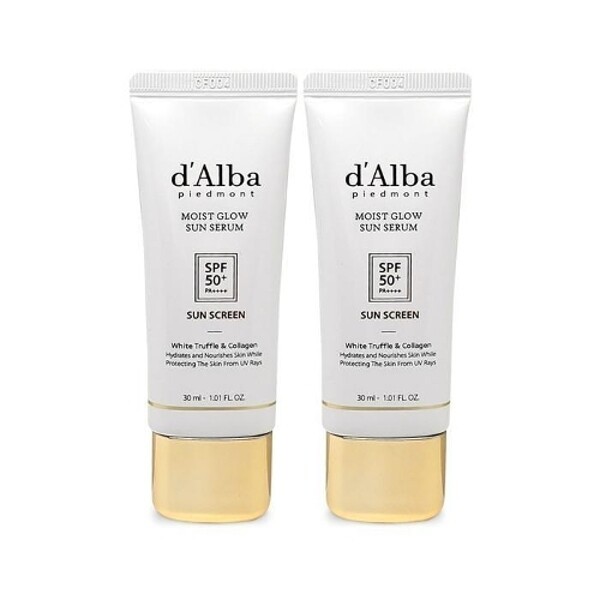 ダルバ モイスト グロー 日焼け止め 30ml (SPF50+) 2個 Ss