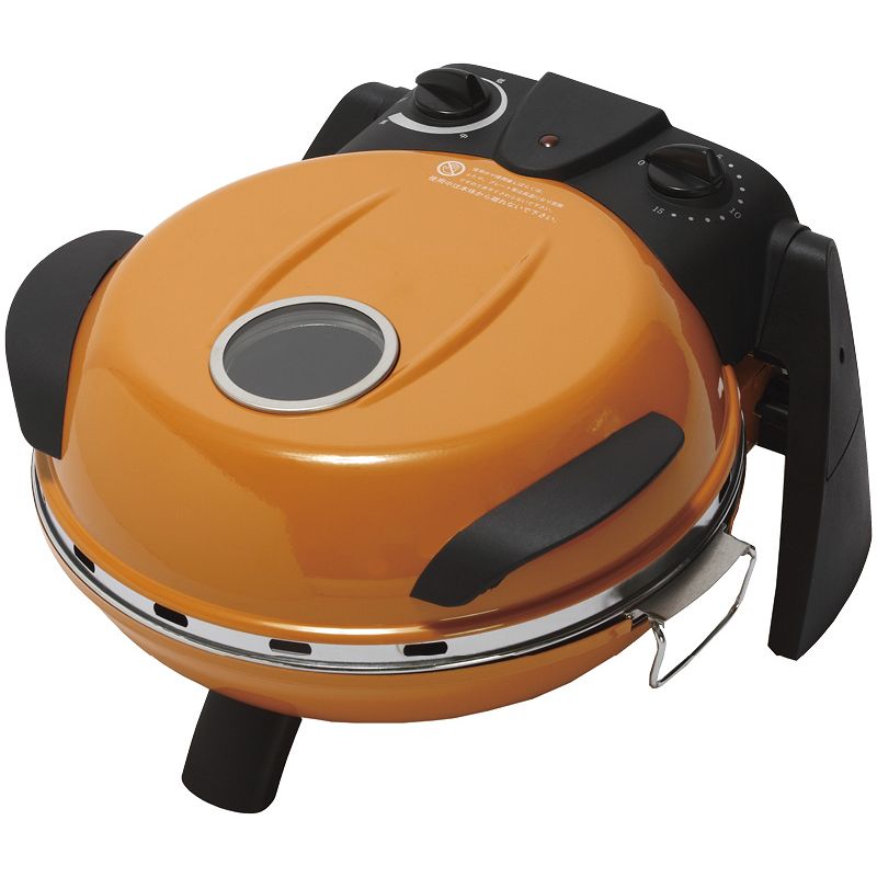 さくさく石窯ピザメーカー タイマー付き FPM-160 11,880円