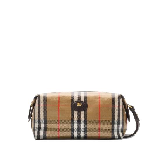 BURBERRY Men Bags 8120003 HIGHLANDS A2021 NEUTRALS BLACK