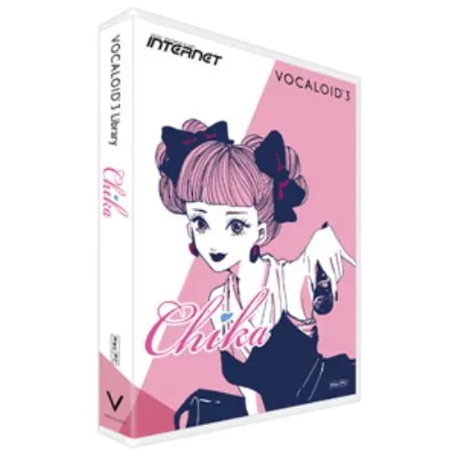 インターネット　VOCALOID3 Library Chika　VA3L-CHK01