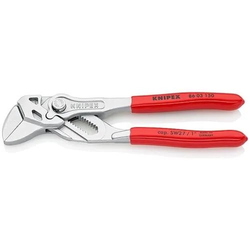 【メーカー直送品】KNIPEX プライヤーレンチ すべり止めなし 150mm 8603-150