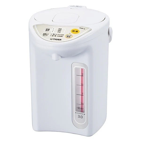 PDR-G300-WU アーバンホワイト [マイコン電動ポット 3.0L]