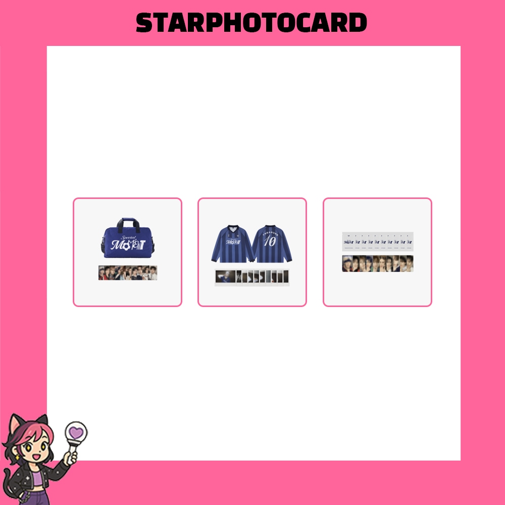 3種 選択 条件付き特典贈呈 TREASURE - FAN CONCERT SPECIAL MOMENT OFFICIAL MD 3 9,068円