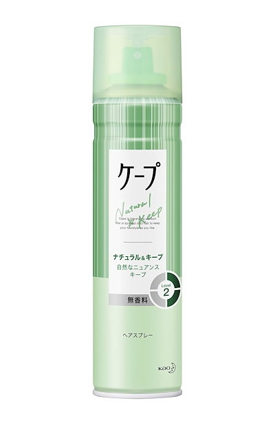 他サイト： 花王 ケープナチュラル＆キープ無香料180gの商品画像