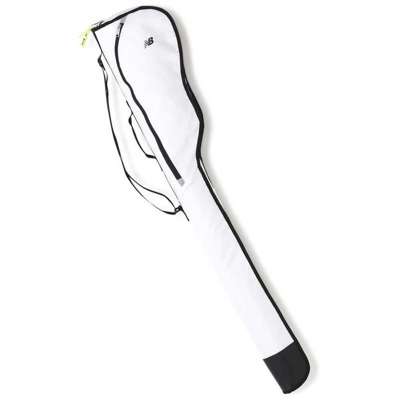 ニューバランス　ゴルフ用品 26SS U シンセティックレザー×トーナルゼブラPT クラブケース 012-6184004 ホワイト
