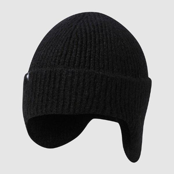 ライフ イヤーマフ ビーニー ブラック QQ323ABN92-BLK