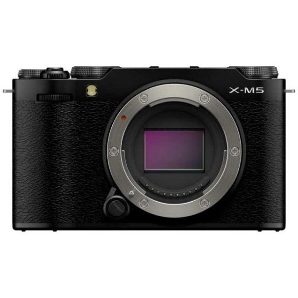 FUJIFILM 富士フイルム X-M5 ボディ ブラック ミラーレス一眼カメラ 81,729円