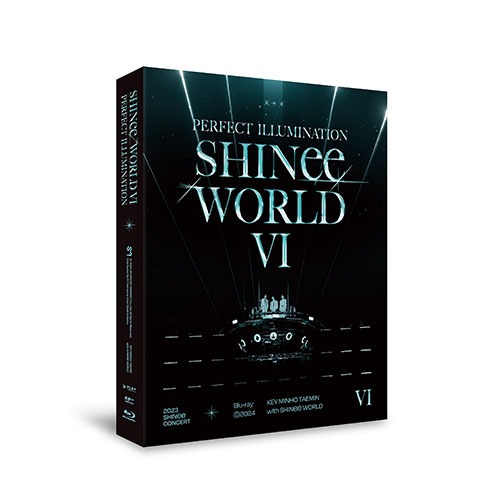 샤이니 (SHINee) - SHINee WORLD VI (PERFECT ILLUMINATION) in SEOUL Blu-ray
