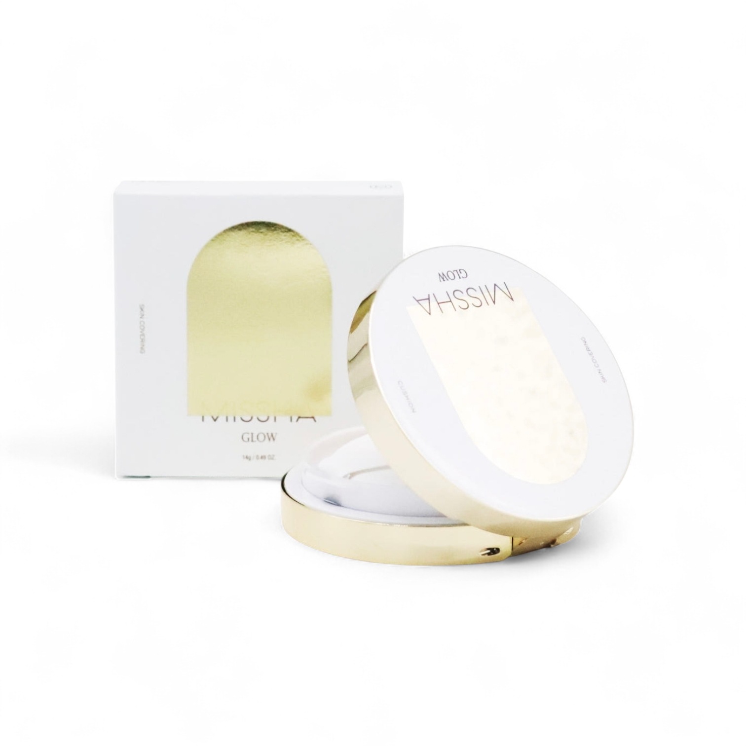 【1＋1＋1＋1】グロウ クッション 本品 14g,4個