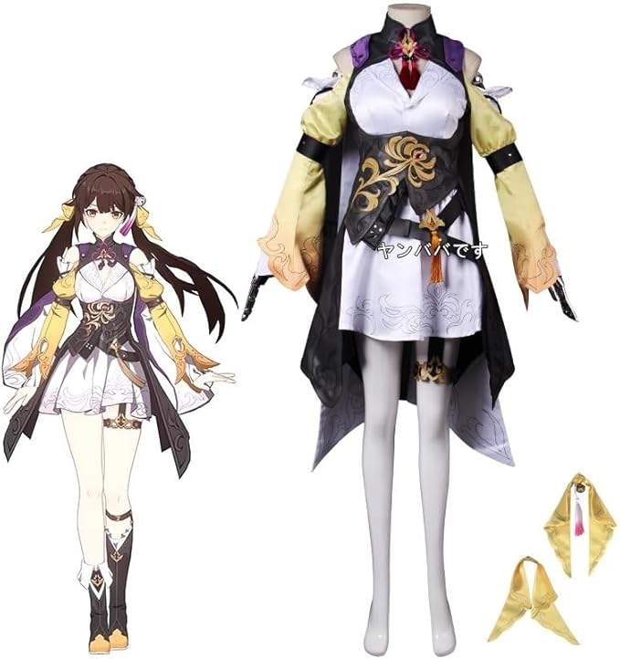 崩壊3rd 李素裳コスプレ衣装(ウィッグ 靴別売り)