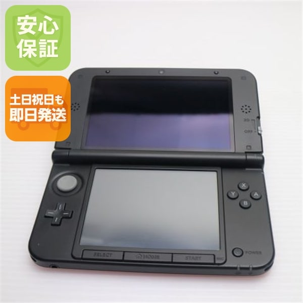 超美品 ニンテンドー3DS LL レッド game 任天堂 193