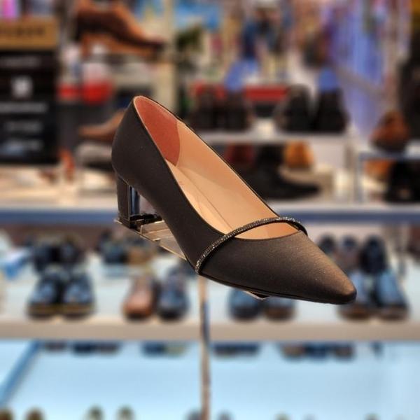 HC02 女性パンプス ポートフォリオ 牛革 キュービック装飾ポイント 526PFZFHP (S9326052)