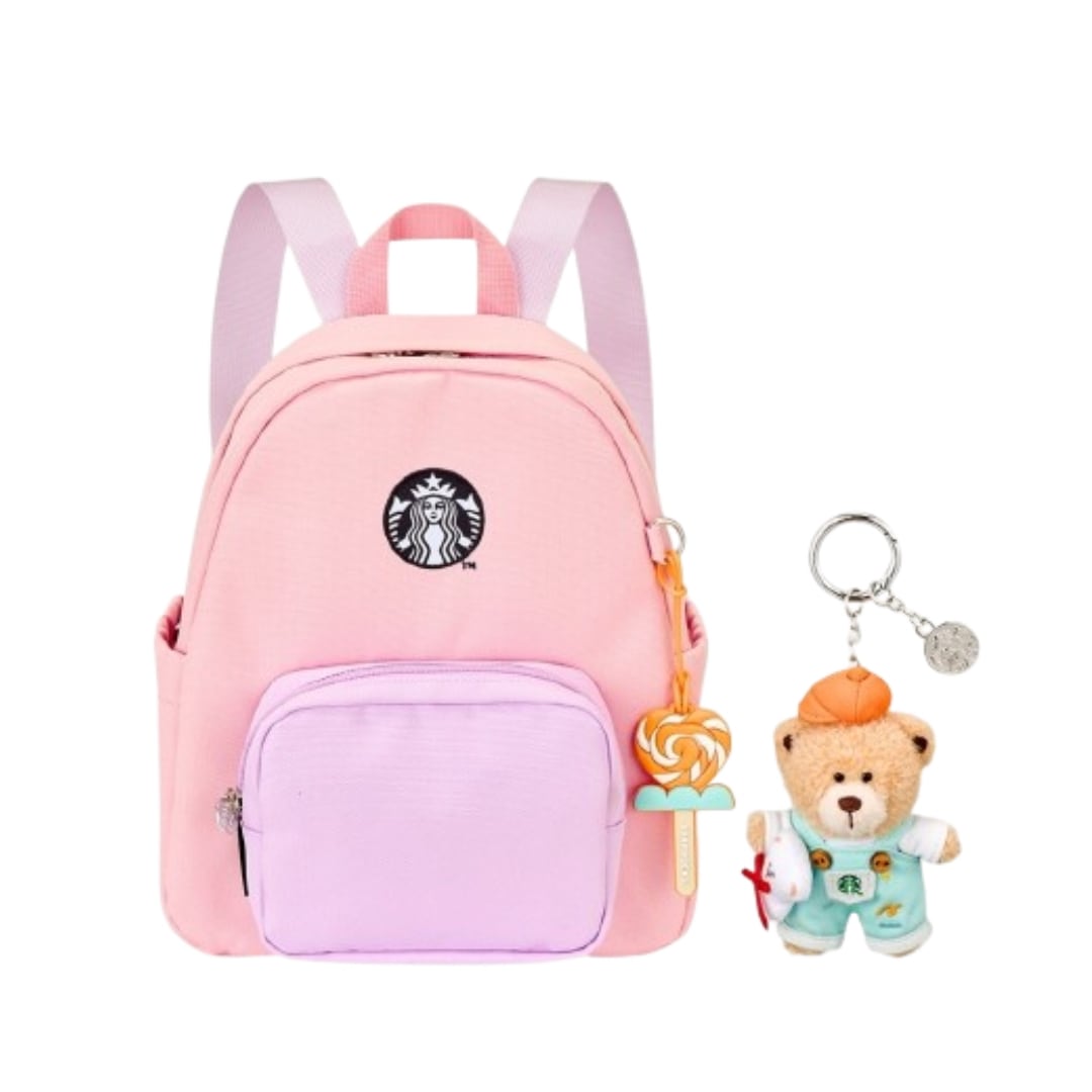 グッドフォーユー バックパック + キーチェーン セット