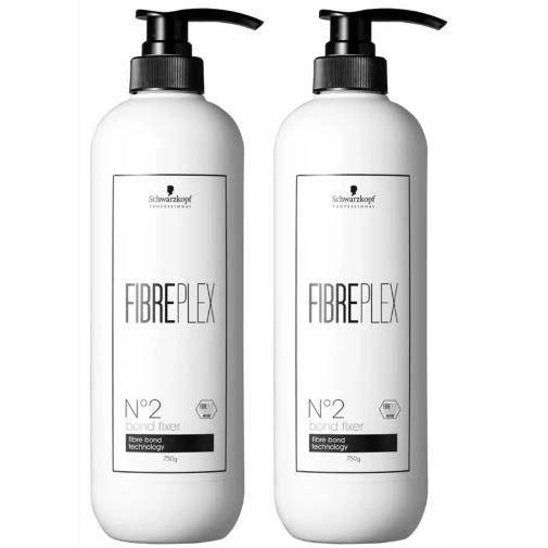 【送料無料】シュワルツコフ ／ ファイバープレックス ／ No.2 ボンド フィクサー 750g 【2個セット】/ ヘアトリートメント