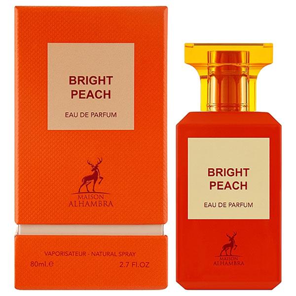 メゾン アルハンブラ ブライトピーチ EDP オードパルファム SP 80ml 香水 MAISON ALHAMBRA