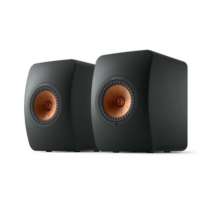 KEF　ケーイーエフ WiFiスピーカー CARBON BLACK [ハイレゾ対応 /Bluetooth対応 /Wi-Fi対応]　LS50WIRELESSIIBLACK