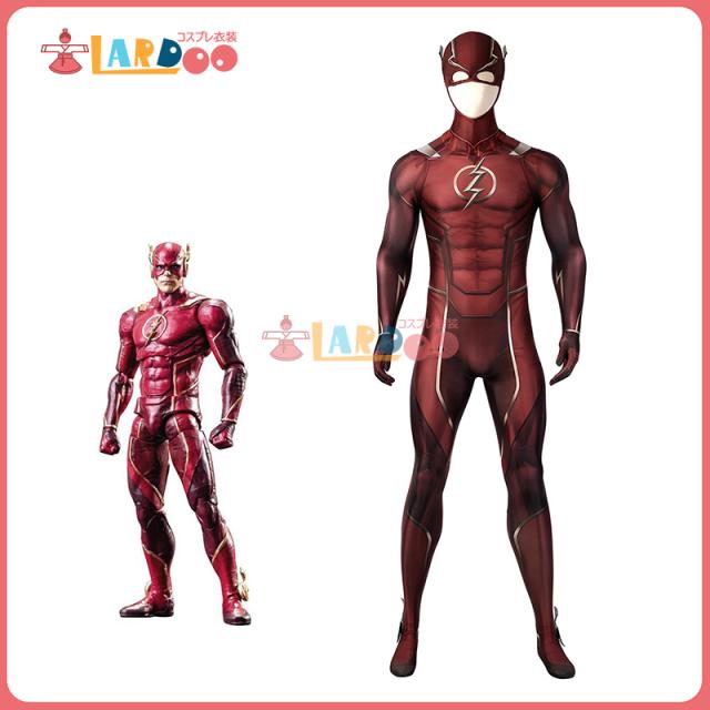 新タイプ追加 激安販売 インジャスティス2 Injustice 2 フラッシュ THE FLASH 全身タイツ コスチューム コスプレ