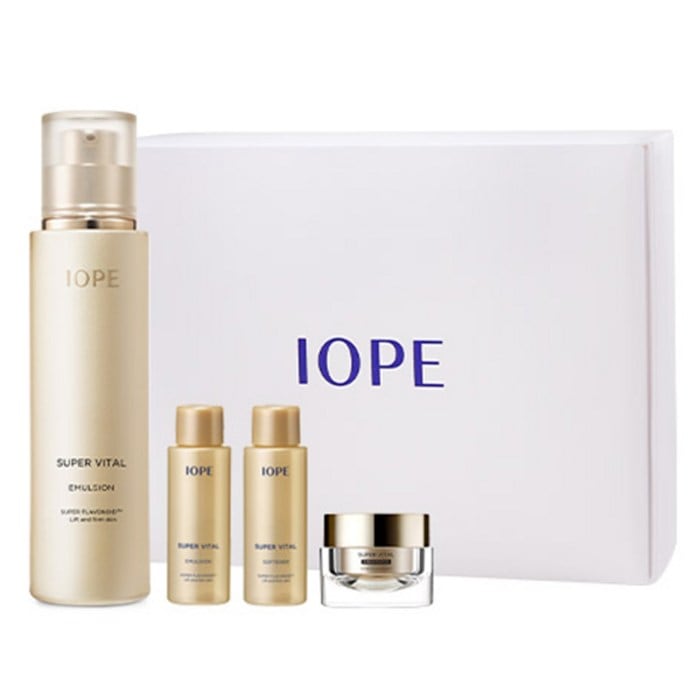 スーパーバイタル エマルジョン 150ml + 18ml + ソフナー 18ml + クリームリッチ 14ml セット