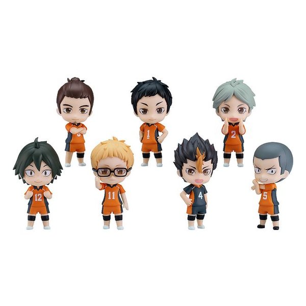 ねんどろいどさぷらいず ハイキュー！！02 烏野編 （7個入りBOX） 20118