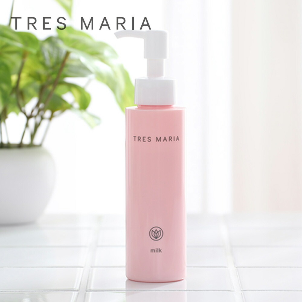 トレスマリア（TRES MARIA） ミルク（デリケートゾーン用乳液） 100ml ／ デリケートゾーン フェミニンケア フェミニンウォッシュ 保湿 乾燥 日本製 無添加 弱酸性 低刺激 妊娠中 産後