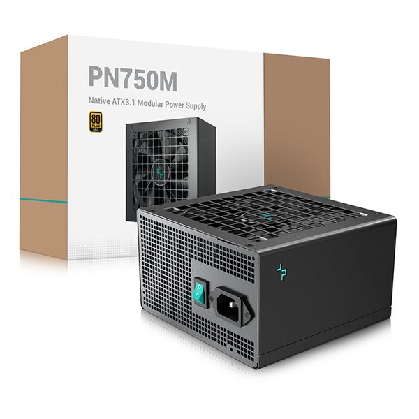 PN750M ブラック 750W電源 80PLUS Gold認証 R-PN750M-FC0B-JP