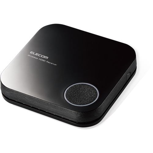 エレコム LDT-MRC03 Miracastレシーバー ワイヤレスHDMI Android Windows 対応 ブラック 12,698円