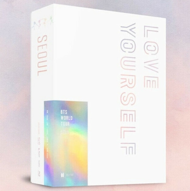 BTS 防弾少年団 LOVE YOURSELF World tour SEOUL Blu-ray 特典 選択