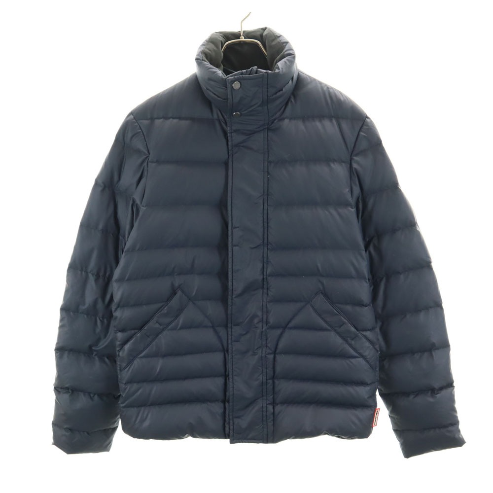 ダウンジャケット S ネイビー メンズ