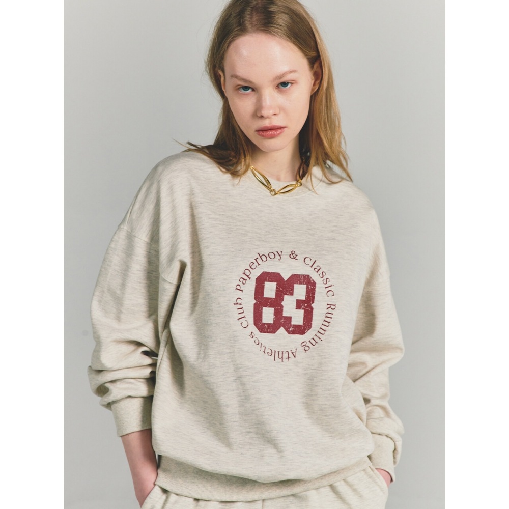 PAPERBOYビギニング83スウェットシャツ