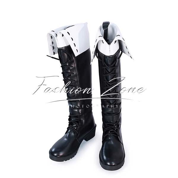 アークナイツ 風 血掟テキサス コスプレ靴 男女兼用 シューズ 道具小物 ブーツ cosplay ハロウィン 仮装 変装