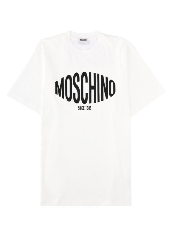 MOSCHINO Men T-Shirts 07020241 1001 White