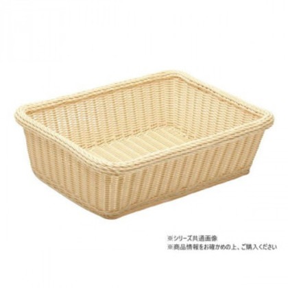 萬洋(まんよう) 樹脂脱衣かご(大)ステンレス枠付 91-012A