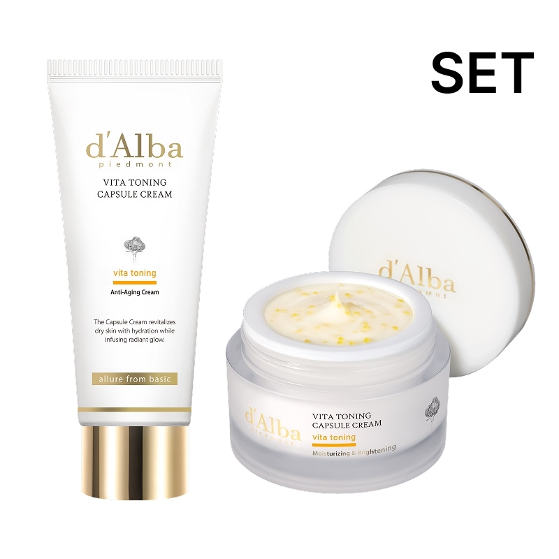 Qoo10] ダルバ 【ビタケアシリーズ選択1】ビタトーニング : スキンケア