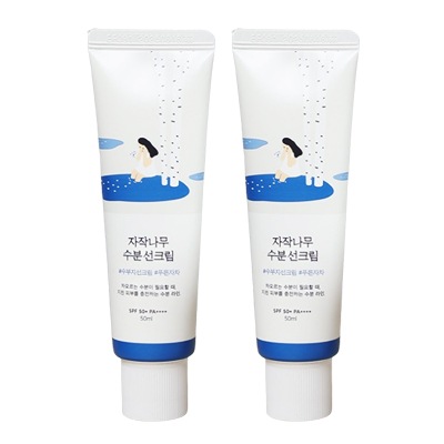 白樺の水分サンクリーム, 50ml, 2個