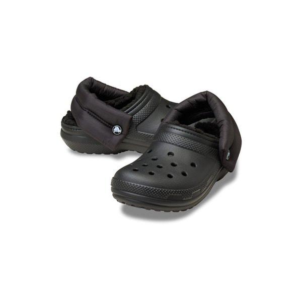[ユニセックス] 大人 CLASSIC PUFF STRAP LINED CLOG BK (25FUCL211979)