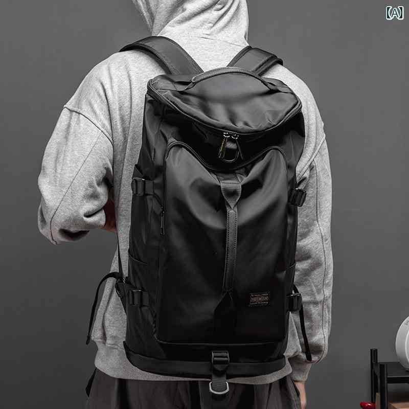 リュック　アウトドア　旅行 大容量 バック パック メンズ 多機能 スクール バッグ 出張 旅行用 サイクリング スポーツ フィットネス バスケットボール