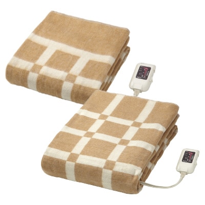 電気毛布 日本製 SB-KG101 / SB-KG201