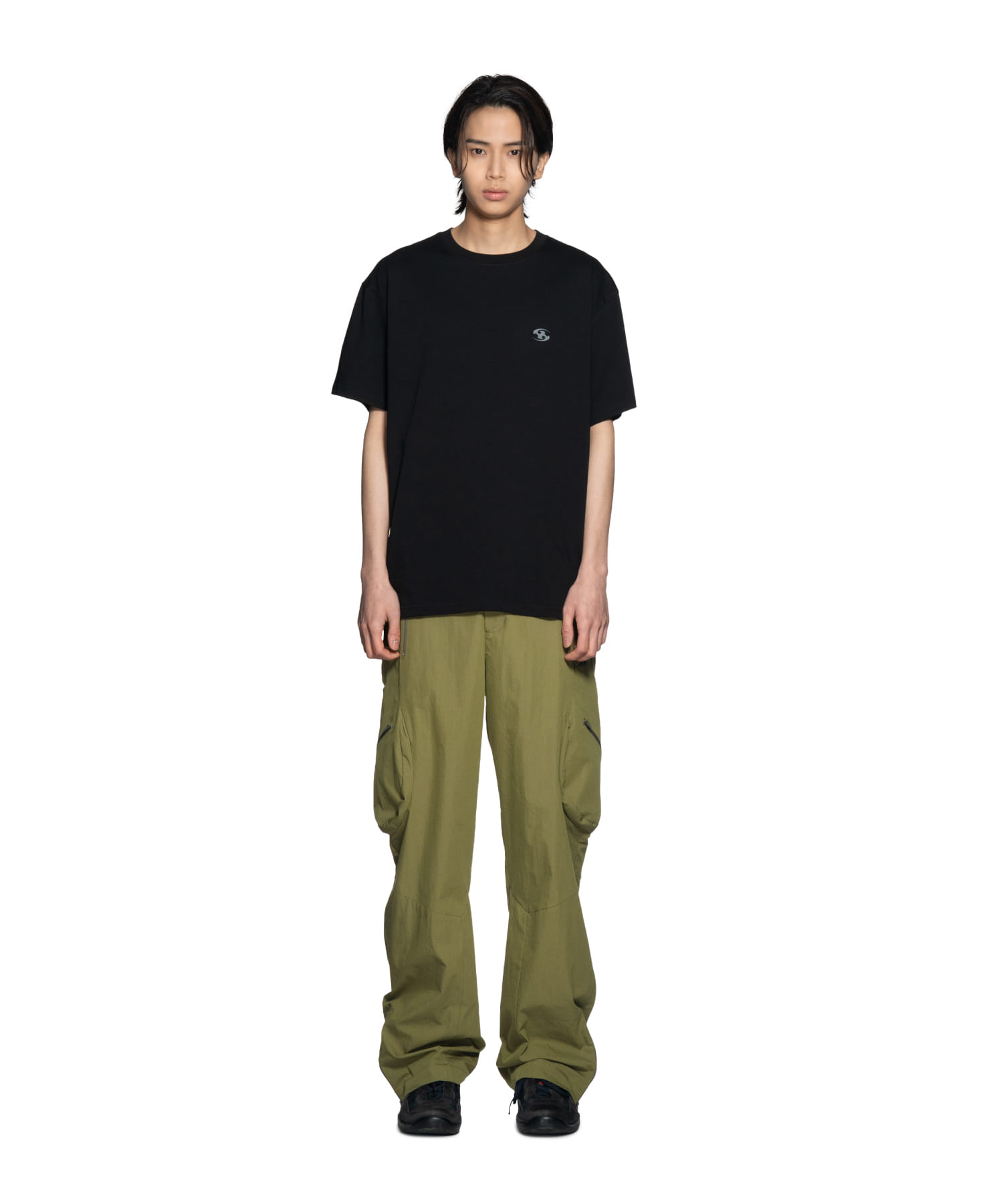 【SANSANGEAR】 23SS CARGO PANTS : KHAKI