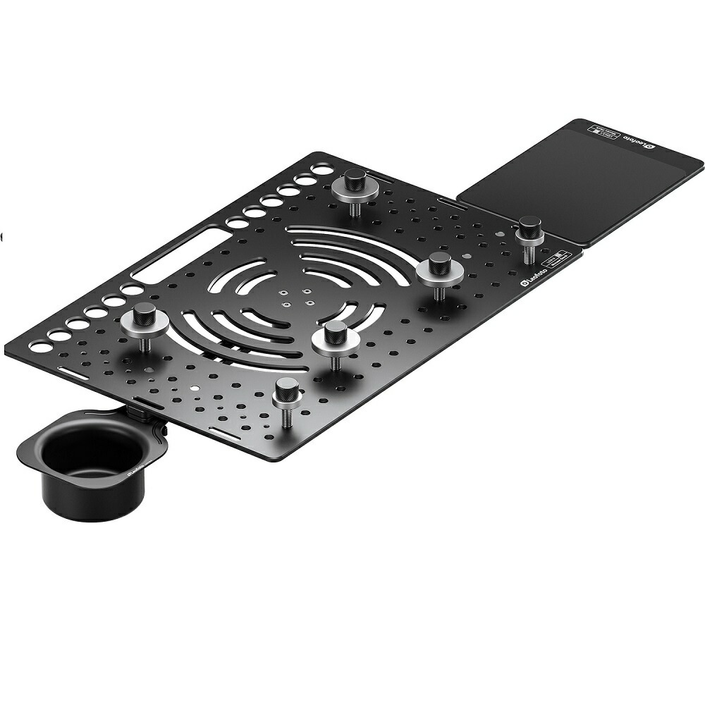 Leofoto(レオフォト)LCH-3KIT ノートPC用カスタムトレイキット