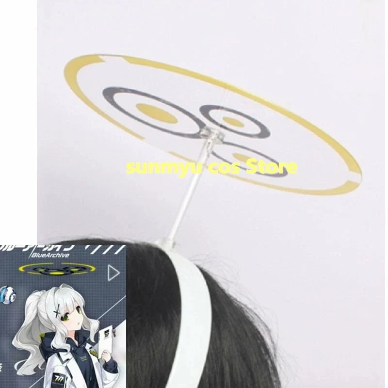 ブルーアーカイブ　小鈎ハレ 頭飾り　アクリル製　光輪　コスプレ道具