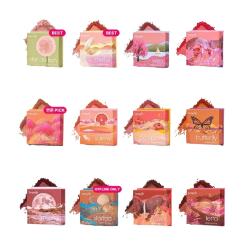 ベネフィットチーク ブロッシー