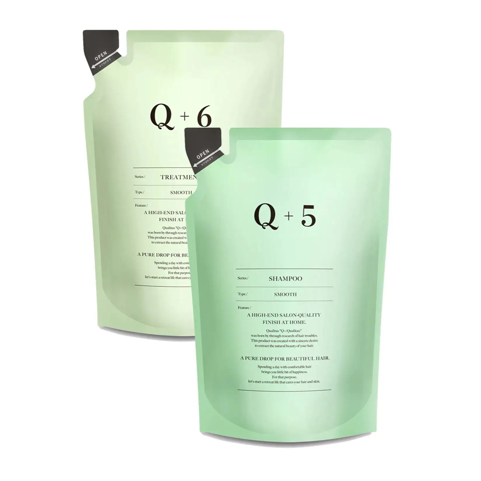 Qoo10] Q+ （ クオリタス ） 【メガポ限定2480円！】【 Amazo : ヘア